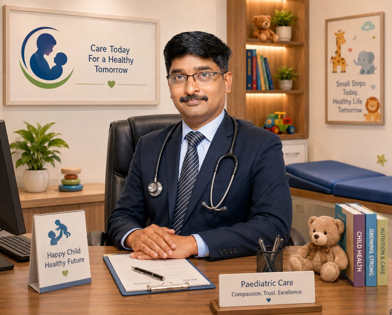 A children's doctor for Magarpatta, Amanora and Kharadi